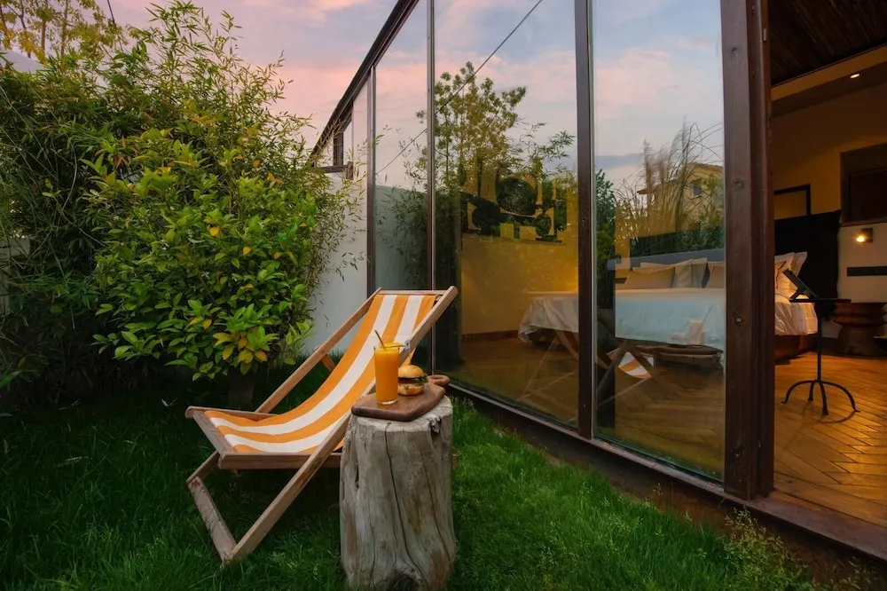 Luxury Oda, 1 En Büyük (King) Boy Yatak, Engellilere Uygun, Bahçe Manzaralı