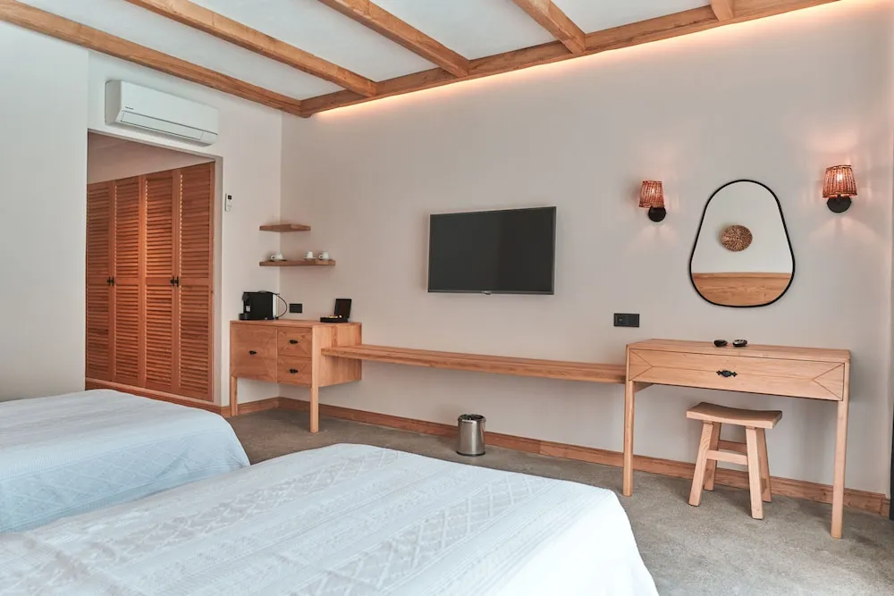 Luxury İki Ayrı Yataklı Oda