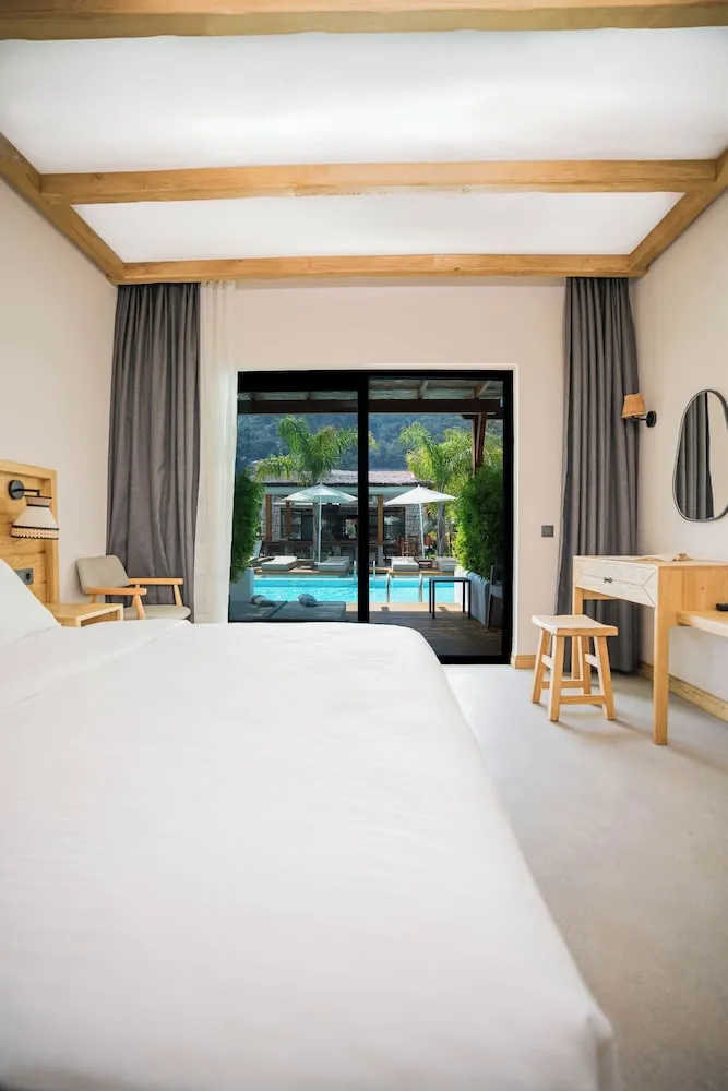 Luxury İki Ayrı Yataklı Oda
