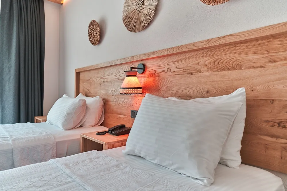 Luxury İki Ayrı Yataklı Oda
