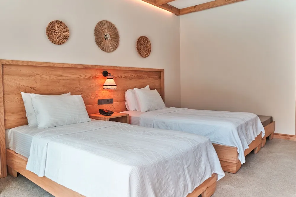 Luxury İki Ayrı Yataklı Oda