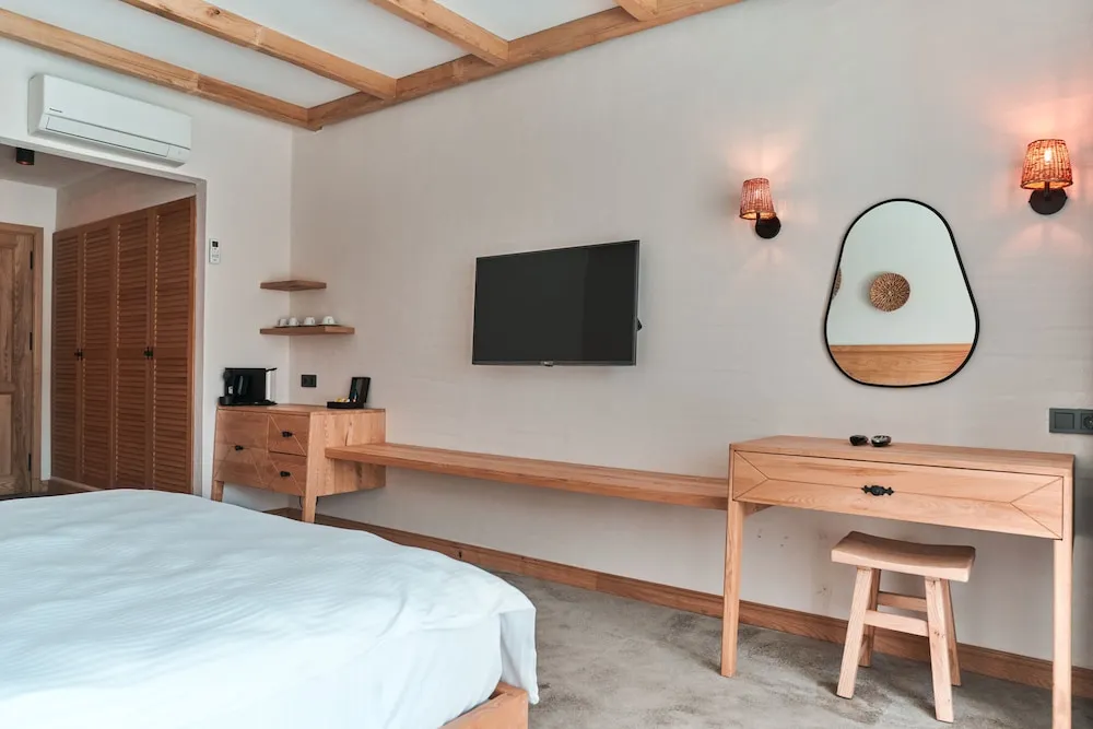 Luxury Tek Büyük Yataklı Oda, 1 Yatak Odası