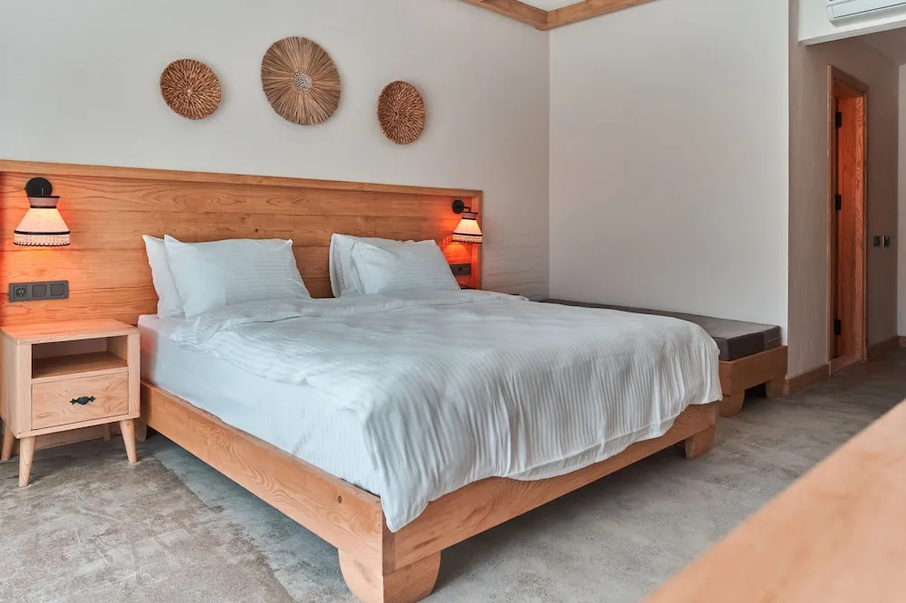 Luxury Tek Büyük Yataklı Oda, 1 Yatak Odası