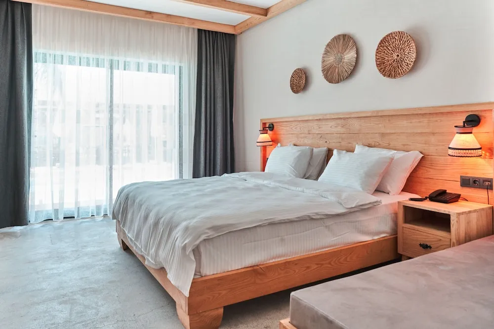 Luxury Tek Büyük Yataklı Oda, 1 Yatak Odası