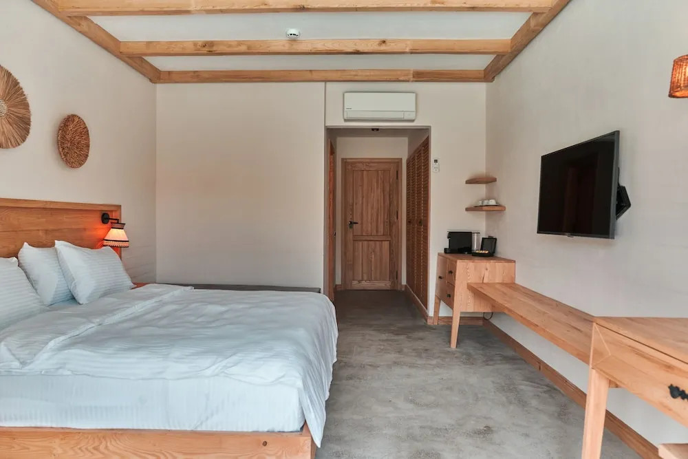 Luxury Tek Büyük Yataklı Oda, 1 Yatak Odası