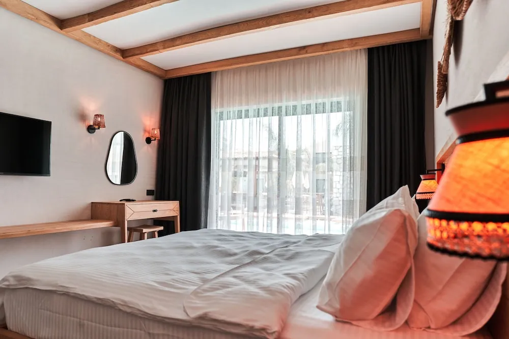 Luxury Tek Büyük Yataklı Oda, 1 Yatak Odası