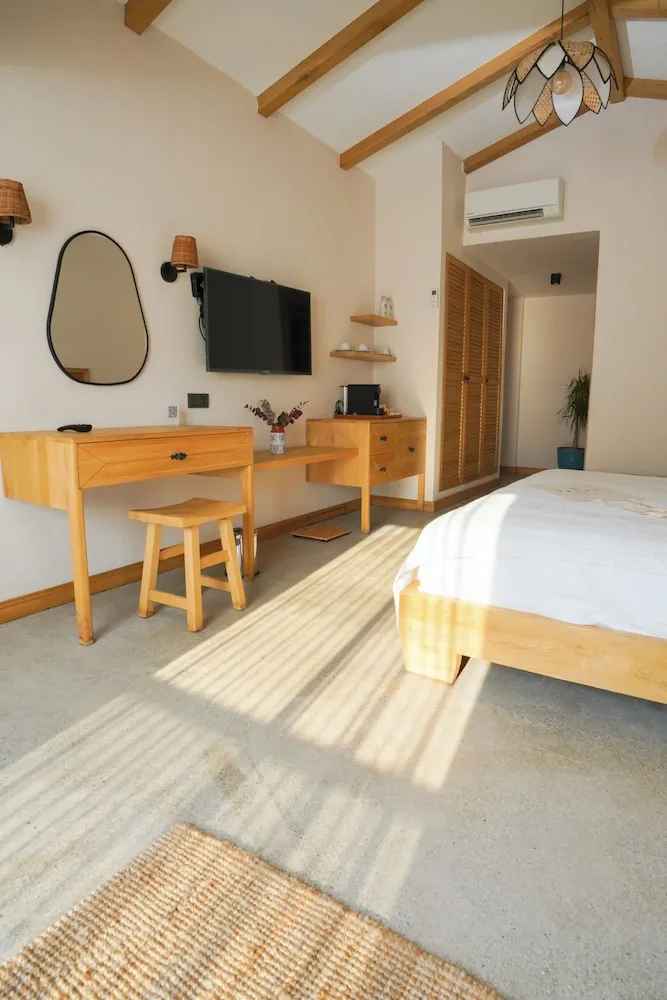 Honeymoon Tek Büyük Yataklı Oda, 1 Yatak Odası, Sigara İçilmez, Havuz Manzaralı