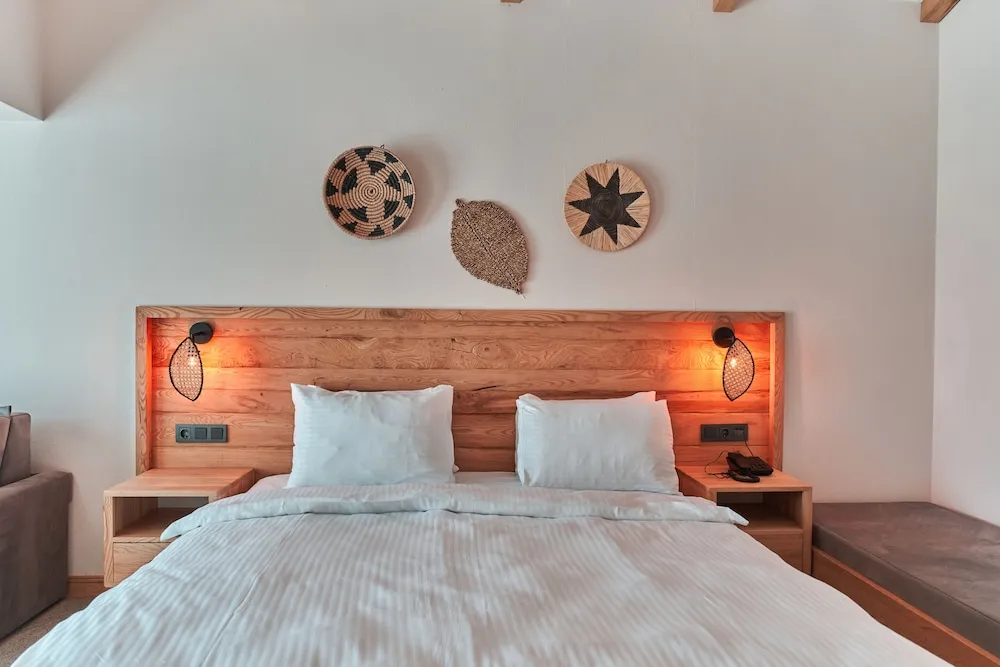 Honeymoon Tek Büyük Yataklı Oda, 1 Yatak Odası, Sigara İçilmez, Havuz Manzaralı