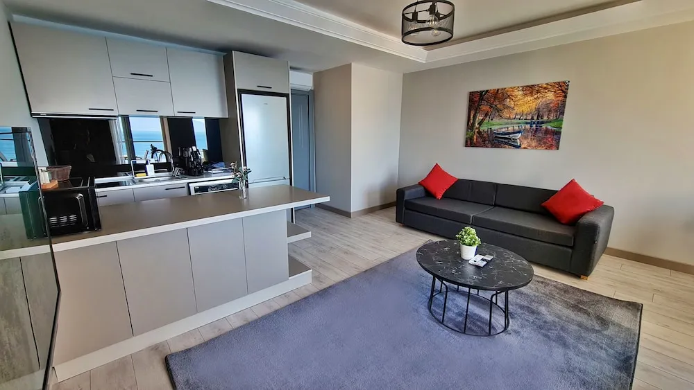 Family Süit, 2 Yatak Odası, Deniz Manzaralı