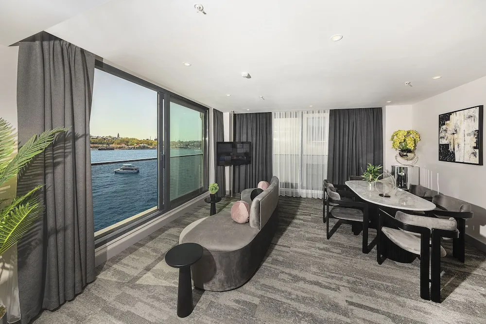 Presidential Tek Büyük Yataklı Oda, Deniz Manzaralı