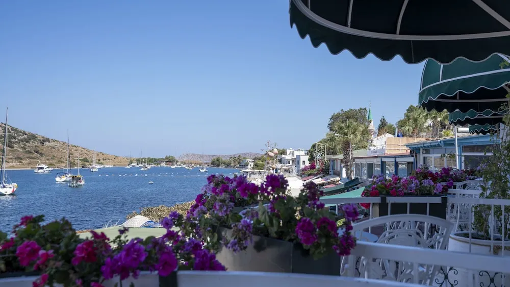 Deniz Manzaralı Balkonlu Oda