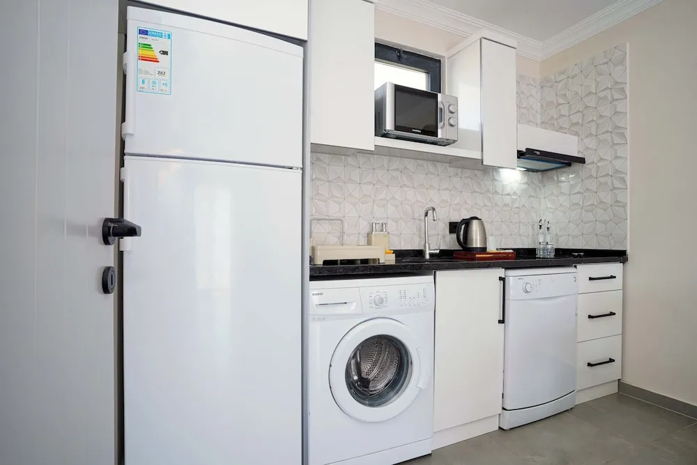 Family Oda, Balkon, Bahçe Manzaralı