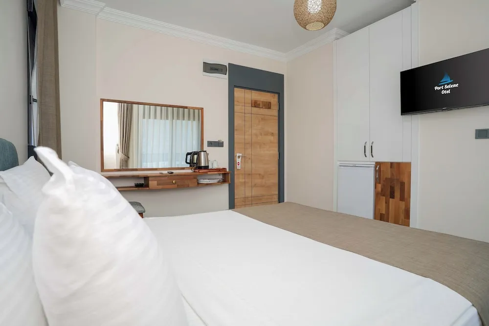 Standard Tek Büyük Yataklı Oda, Balkon, Bahçe Manzaralı