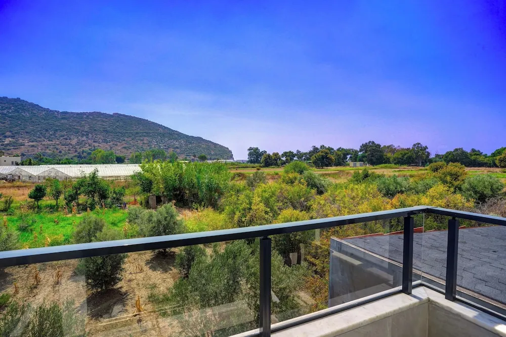 Standard Tek Büyük Yataklı Oda, Balkon, Bahçe Manzaralı