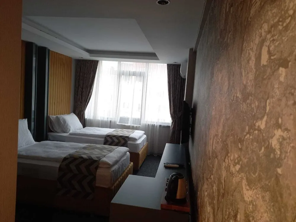 İki Ayrı Yataklı Oda, 2 Tek Kişilik Yatak, Şehir Manzaralı