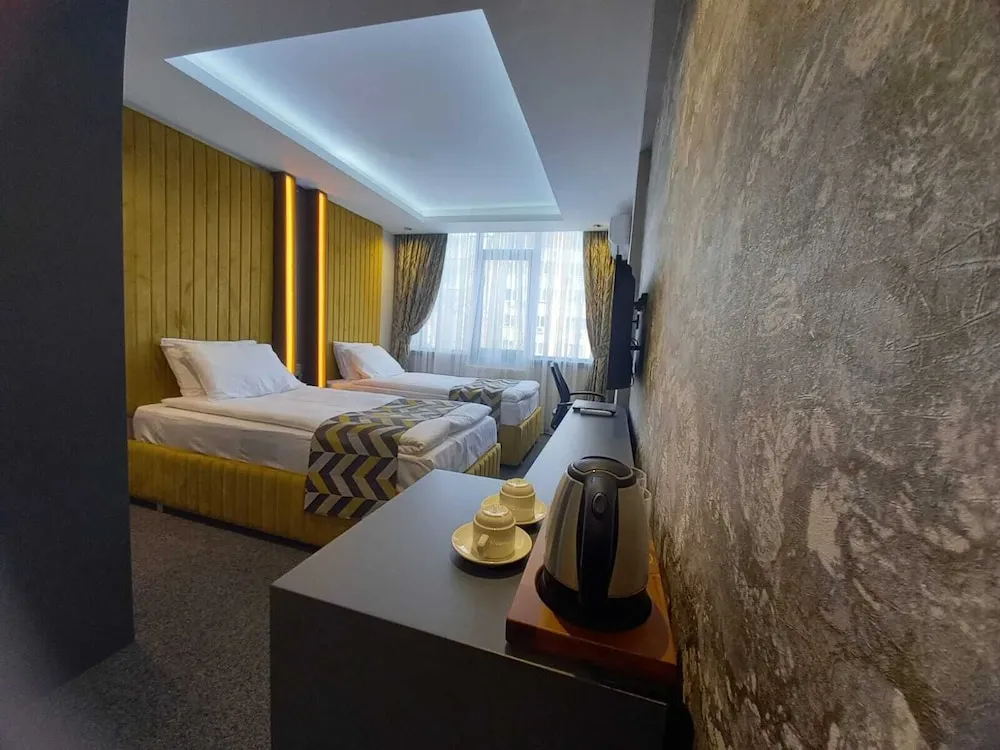 İki Ayrı Yataklı Oda, 2 Tek Kişilik Yatak, Şehir Manzaralı