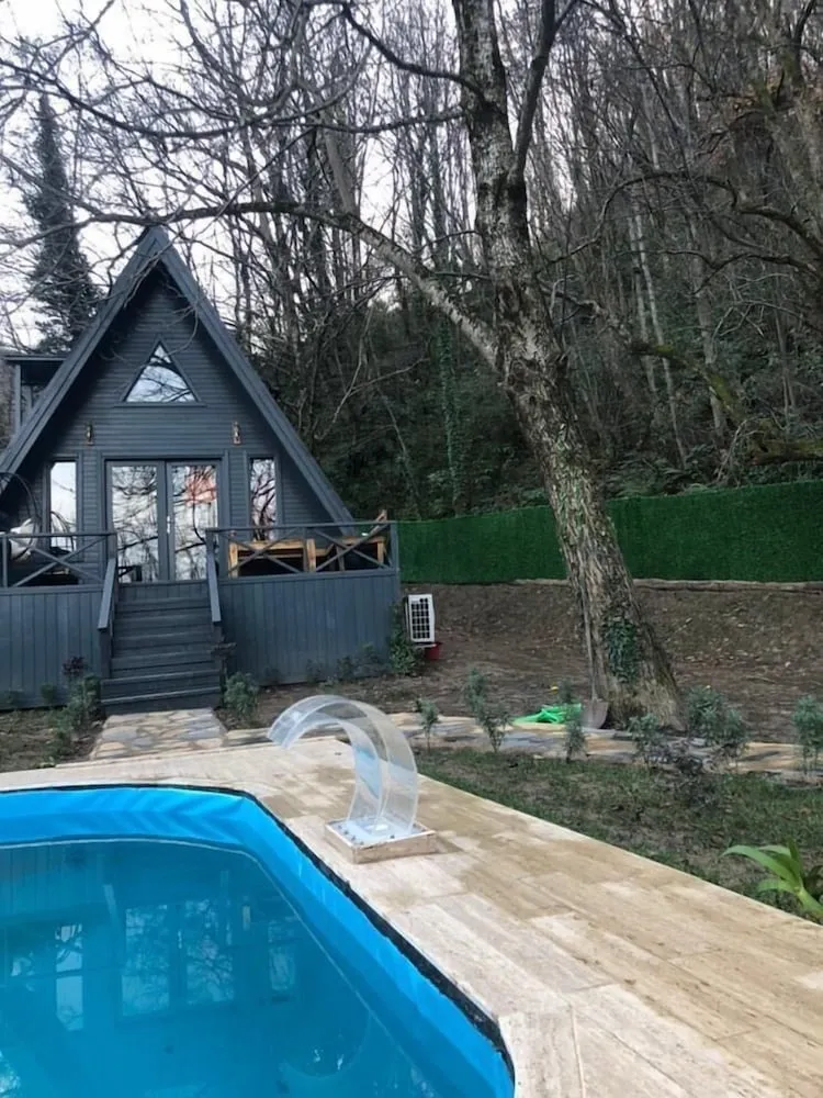 Deluxe Chalet Sicak Havuz