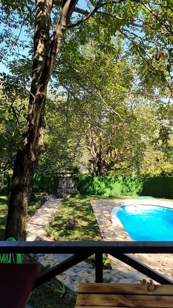 Deluxe Chalet Sicak Havuz