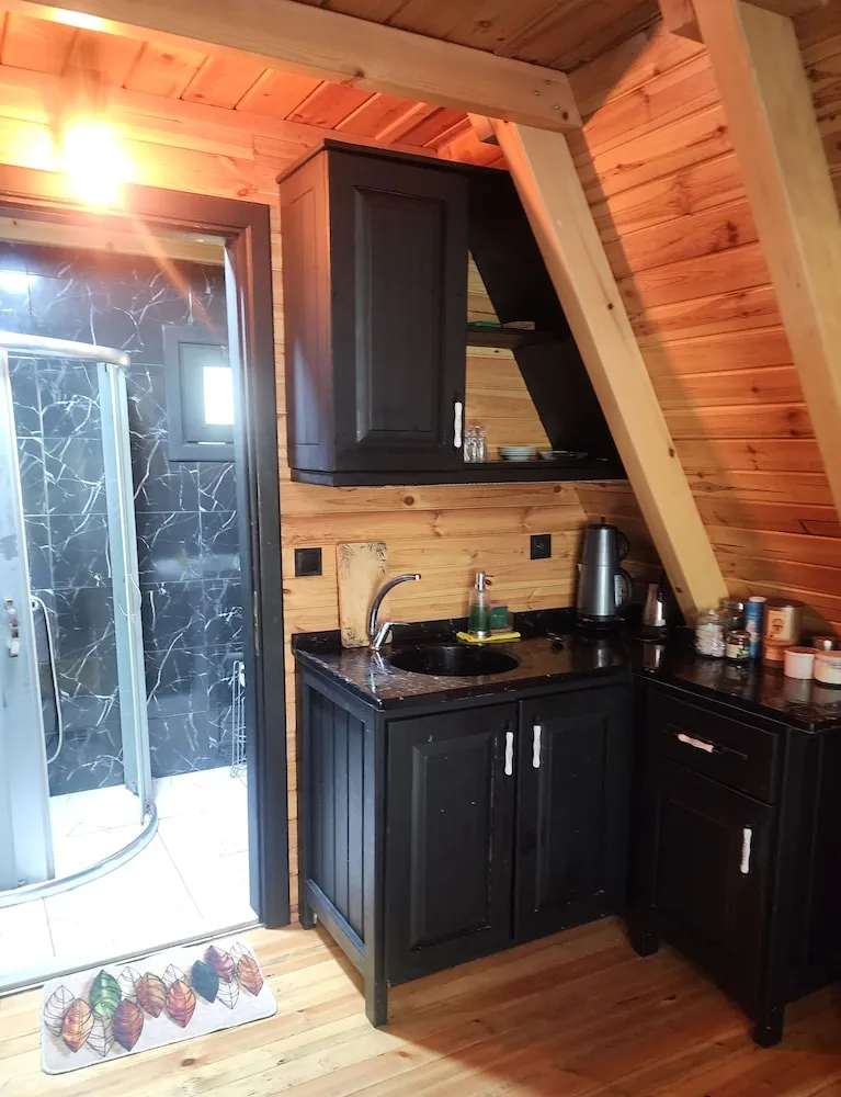 Deluxe Chalet Sicak Havuz