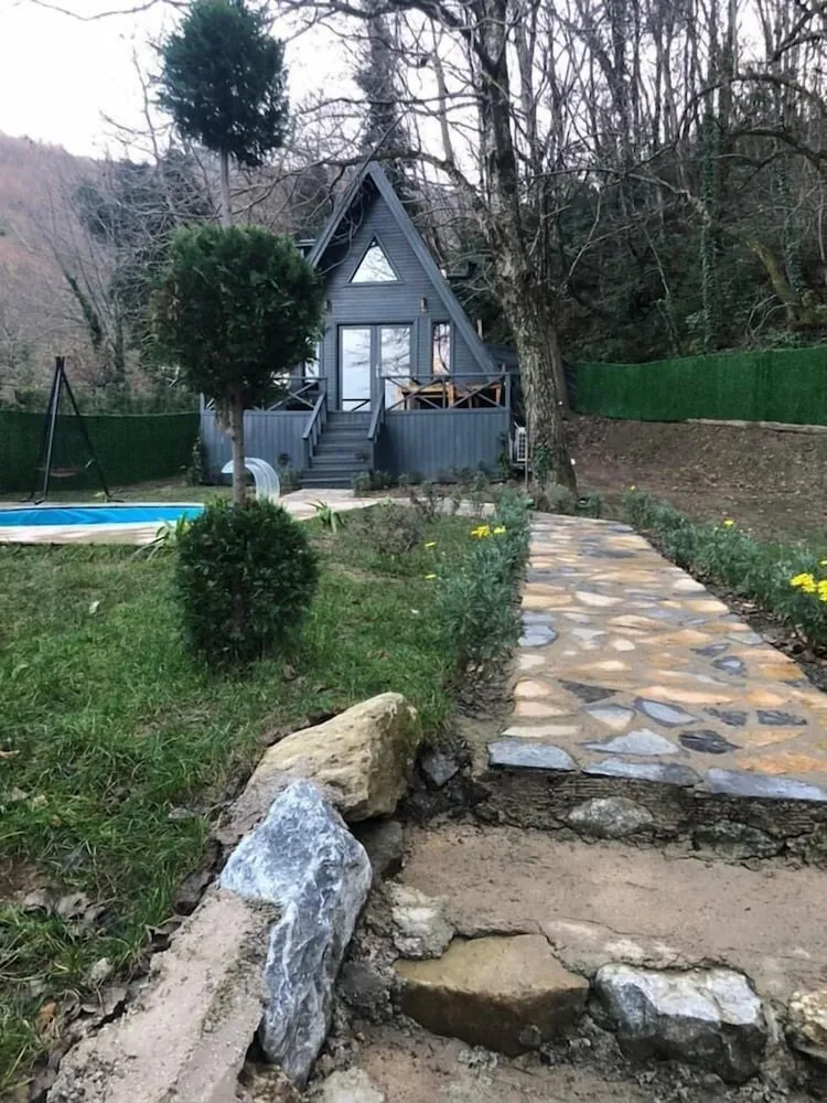 Deluxe Chalet Sicak Havuz