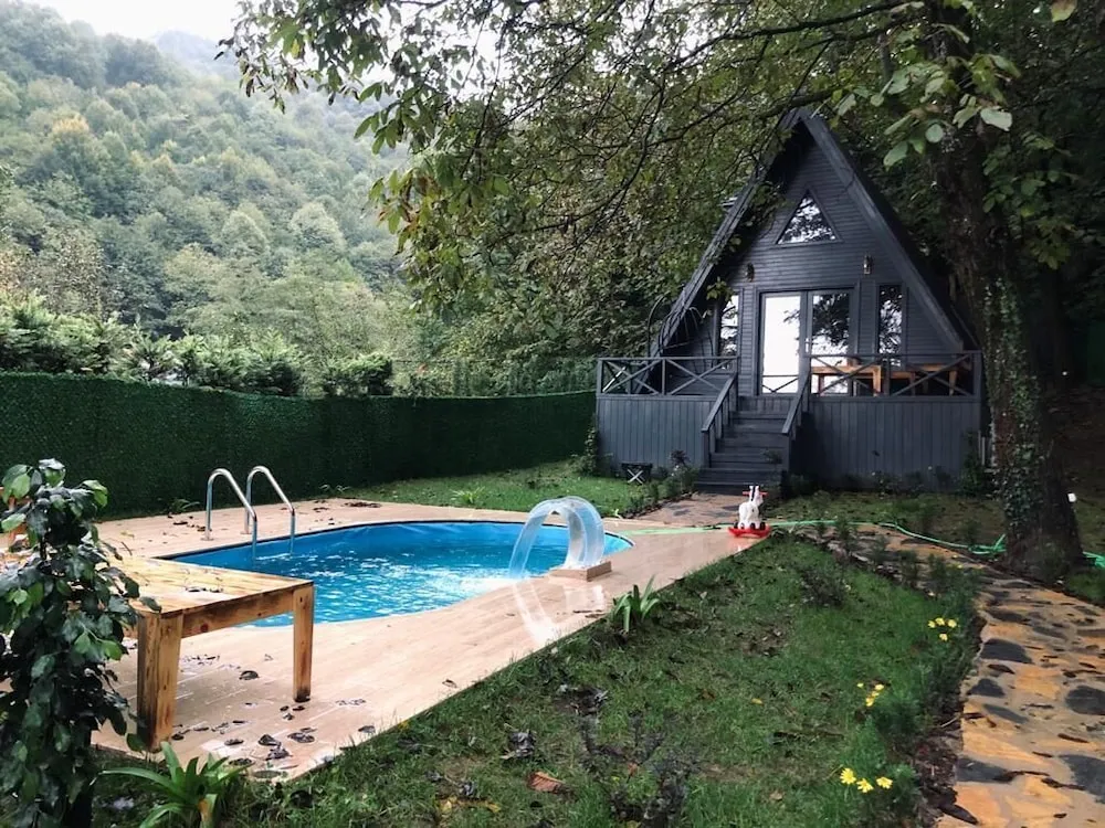 Deluxe Chalet Sicak Havuz