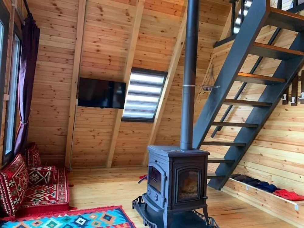 Deluxe Chalet Sicak Havuz