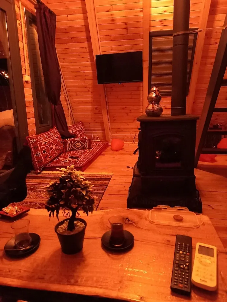 Deluxe Chalet Sicak Havuz