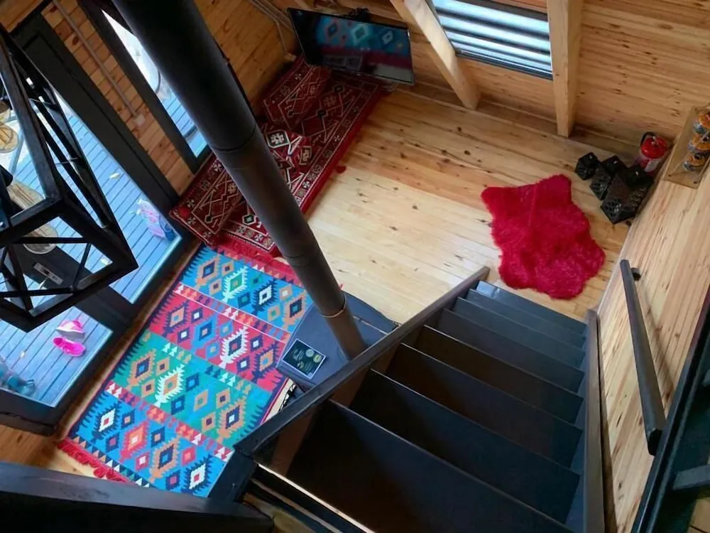 Deluxe Chalet Sicak Havuz