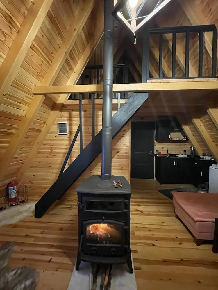 Deluxe Bungalov, 2 Yatak Odası, Dağ Manzaralı