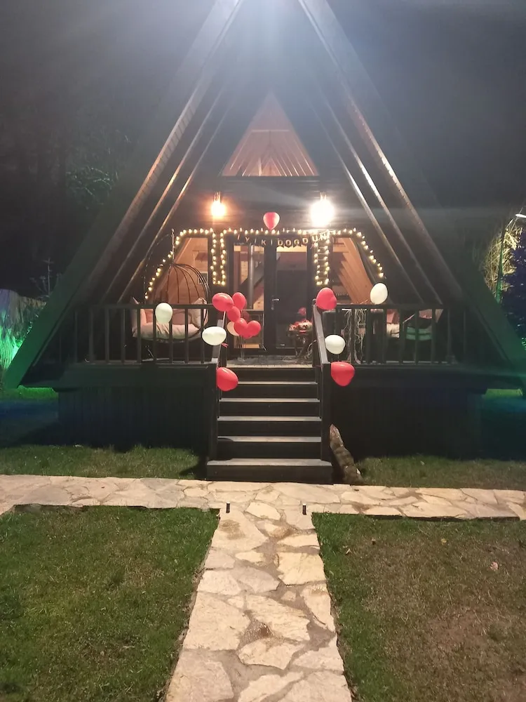 Deluxe Bungalov, 2 Yatak Odası, Dağ Manzaralı