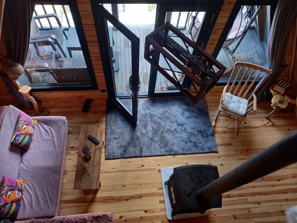Deluxe Bungalov, 2 Yatak Odası, Dağ Manzaralı