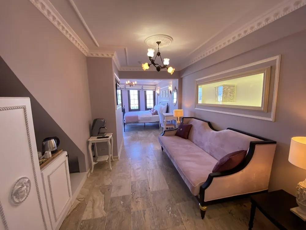 Deluxe Tek Büyük veya İki Ayrı Yataklı Oda