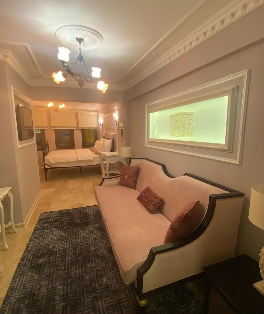 Deluxe Tek Büyük veya İki Ayrı Yataklı Oda