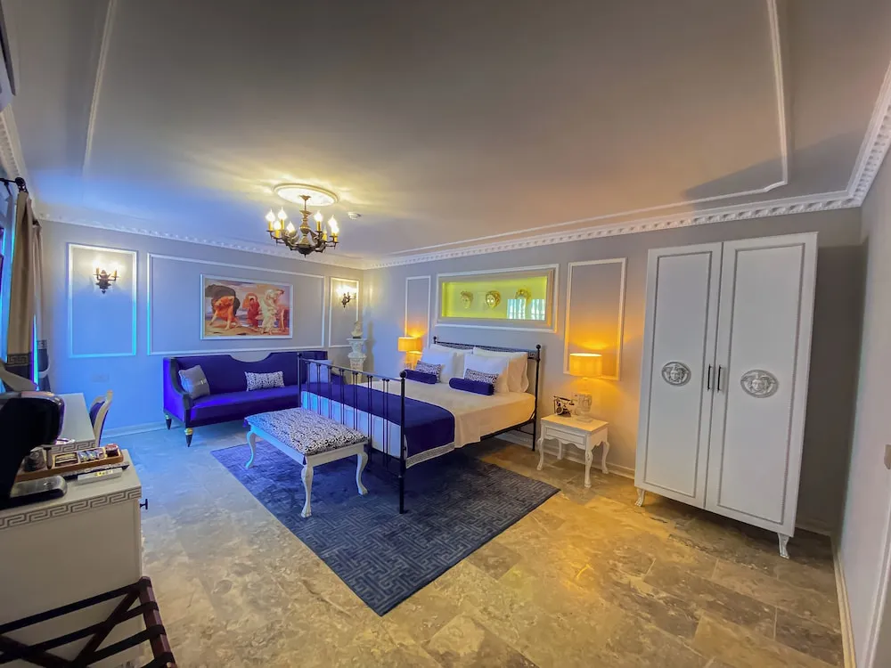 Deluxe Tek Büyük veya İki Ayrı Yataklı Oda