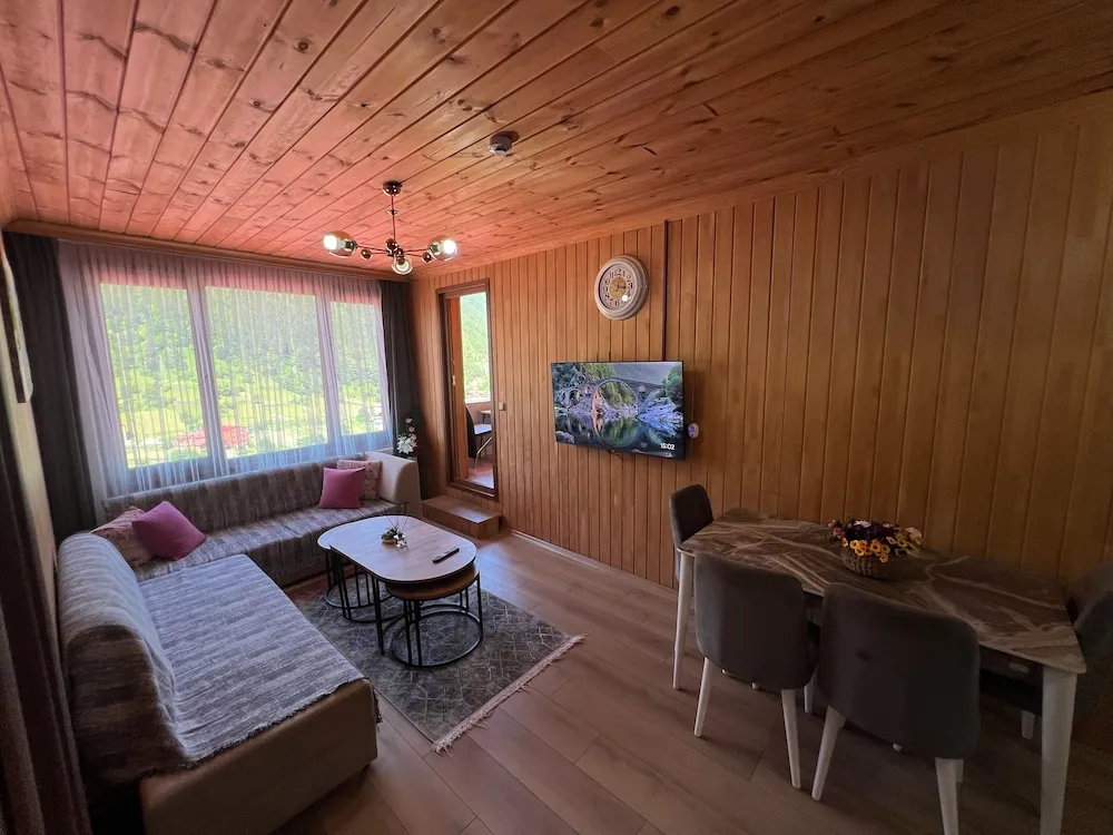 Family Daire, Balkon