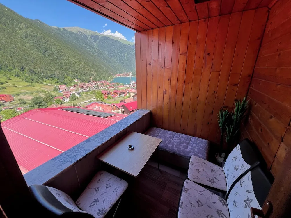 Family Daire, Balkon