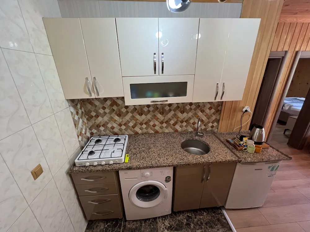 Family Daire, Balkon