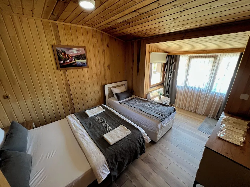 Family Daire, Balkon