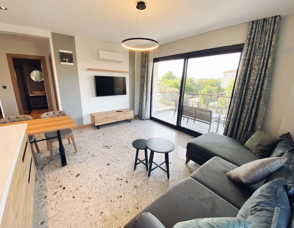 Deluxe Süit, 1 Yatak Odası, Balkon