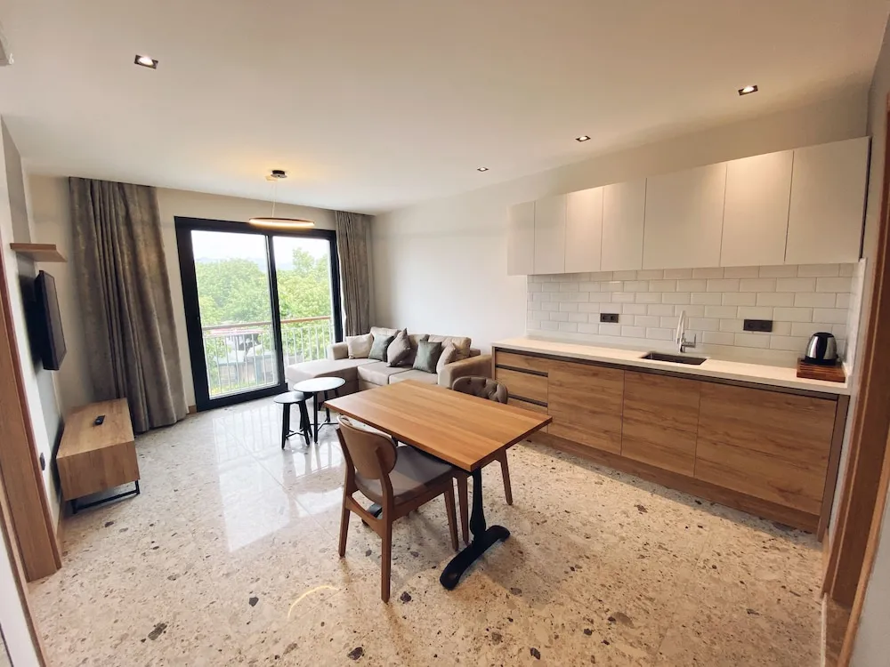 Deluxe Süit, Balkon