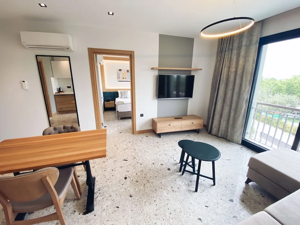 Deluxe Süit, Balkon