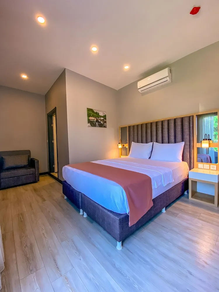 Deluxe Oda, Sigara İçilmez, Bahçe Manzaralı