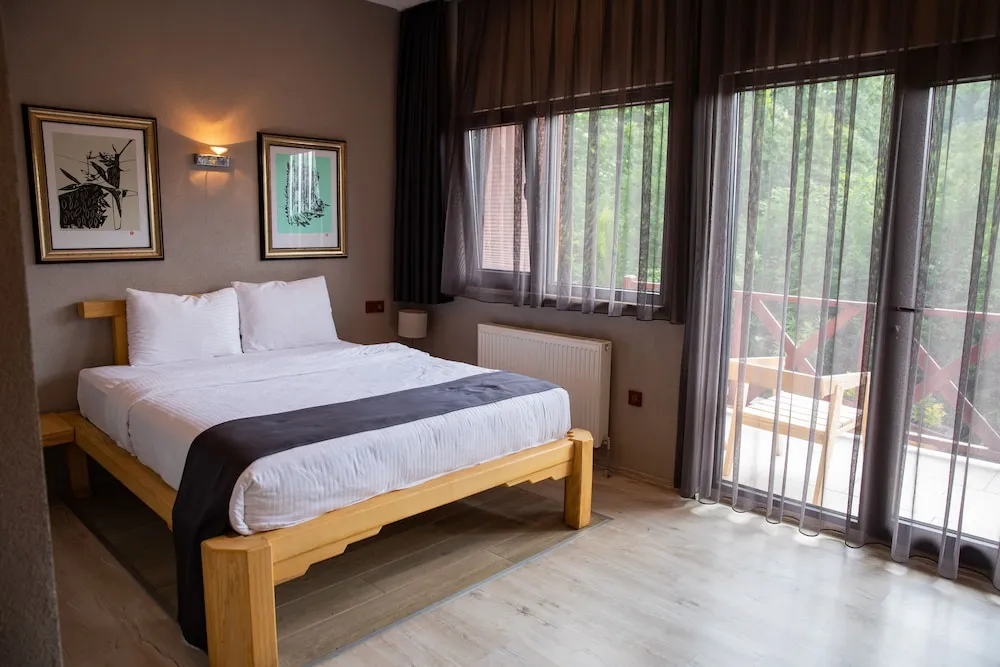 Standard Tek Büyük veya İki Ayrı Yataklı Oda, 1 Büyük (Queen) Boy Yatak, Balkon, Vadi Manzaralı