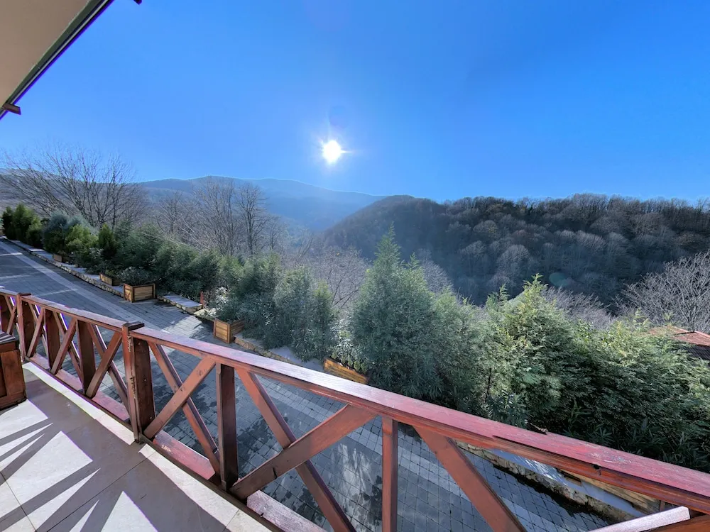 Standard Tek Büyük veya İki Ayrı Yataklı Oda, 1 Büyük (Queen) Boy Yatak, Balkon, Vadi Manzaralı