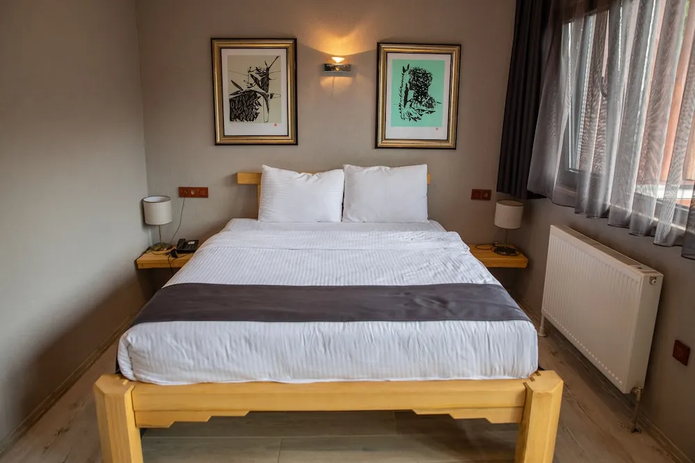 Standard Tek Büyük veya İki Ayrı Yataklı Oda, 1 Büyük (Queen) Boy Yatak, Balkon, Vadi Manzaralı