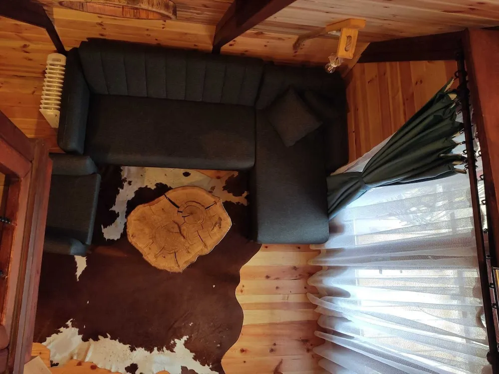 Bungalov, Balkon, Dağ Manzaralı