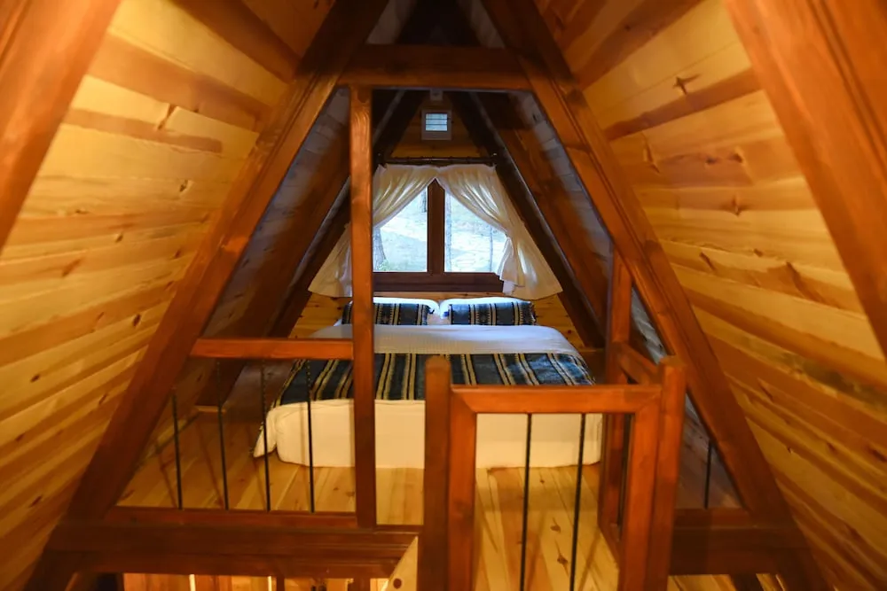 Bungalov, Balkon, Dağ Manzaralı