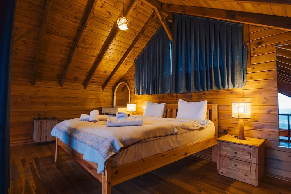 Deluxe Bungalov, 2 Yatak Odası, Göl Manzaralı
