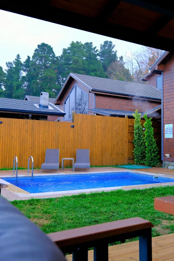 Deluxe Bungalov, 2 Yatak Odası, Göl Manzaralı
