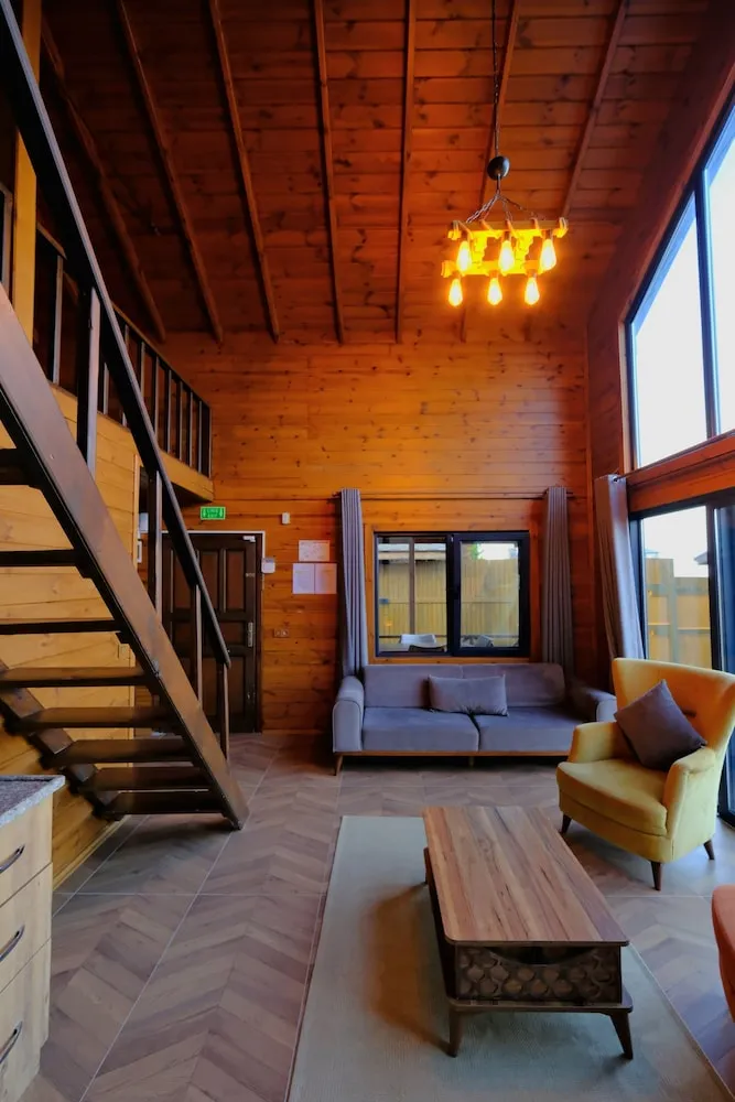 Deluxe Bungalov, 2 Yatak Odası, Göl Manzaralı